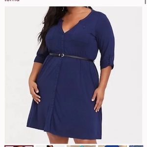 Torrid *Size 6* Jersey Shirt Dress
